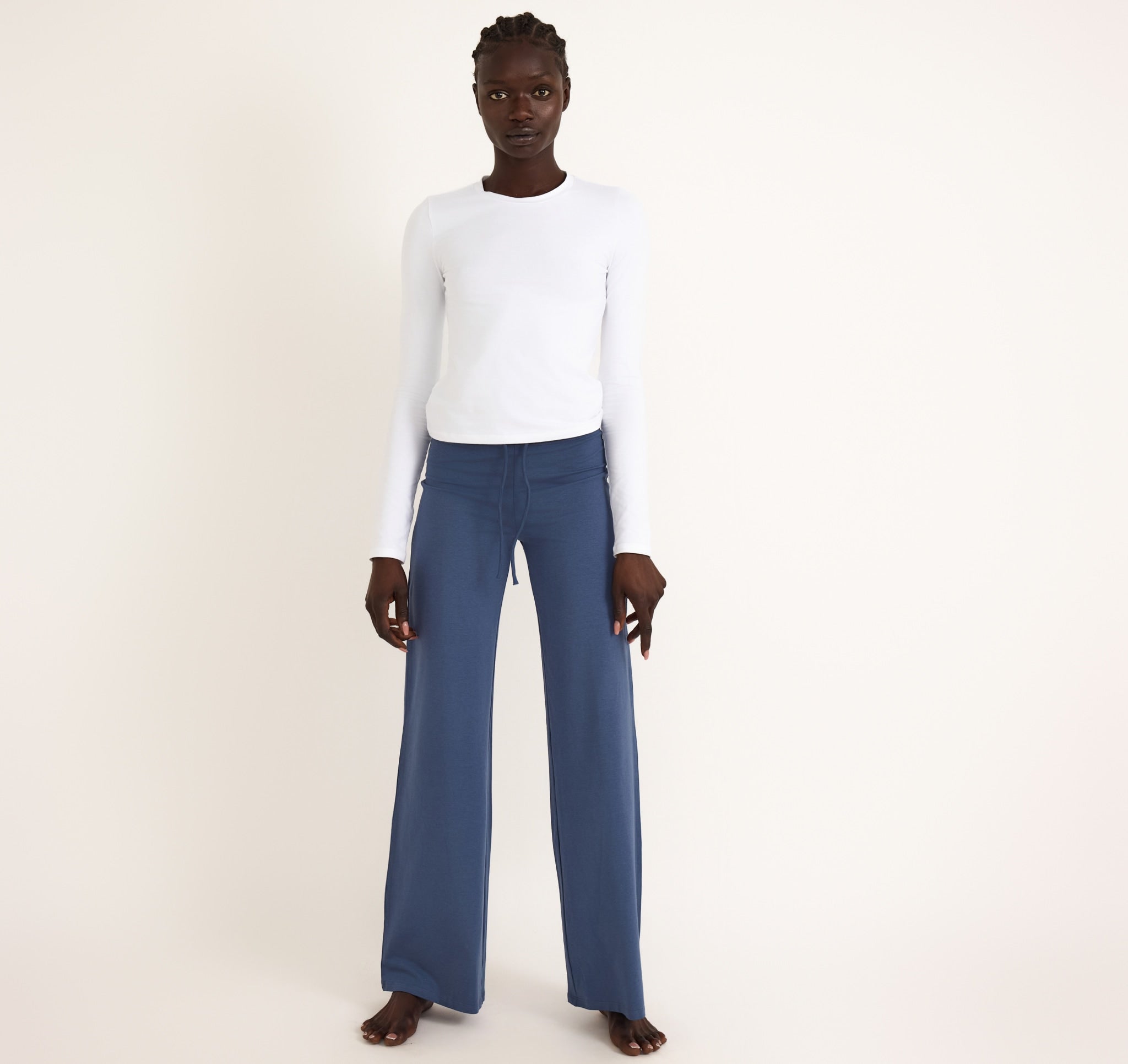 TENCEL™ MODAL<br>Everyday Straight Leg Pants