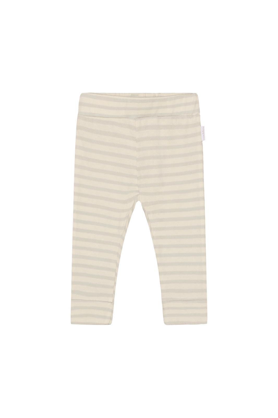 Noppies Newborn Broek regular fit stripe - Dawn Blue