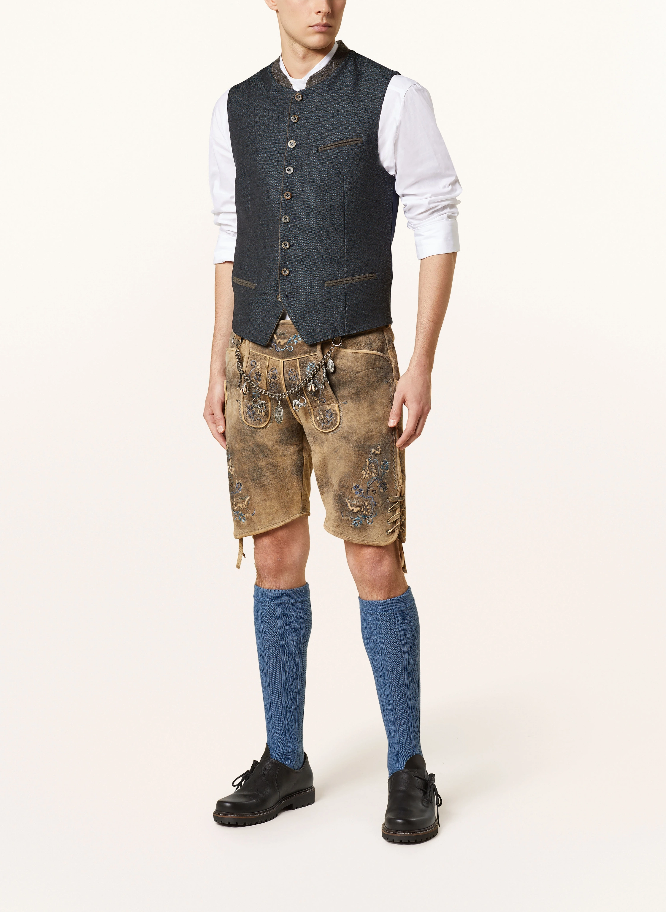 Hammerschmid Trachtenweste RICHARD Slim Fit