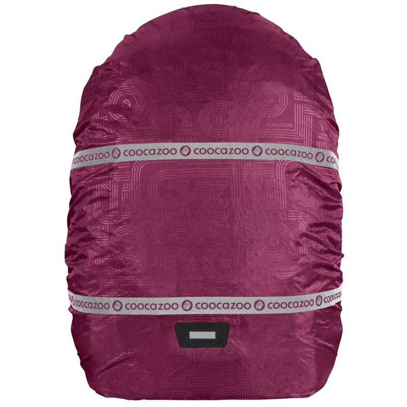 Coocazoo Regenhaube, rot