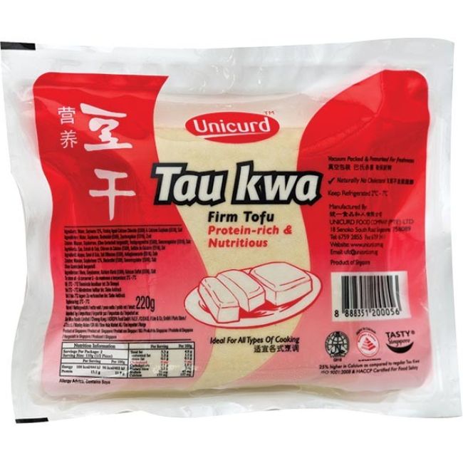Unicurd Tau Kwa Stevige Tofu 220g