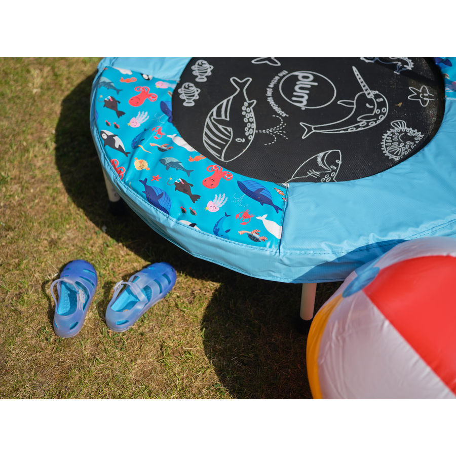 plum® Trampolin Junior Bouncer mit Meeres-Sound