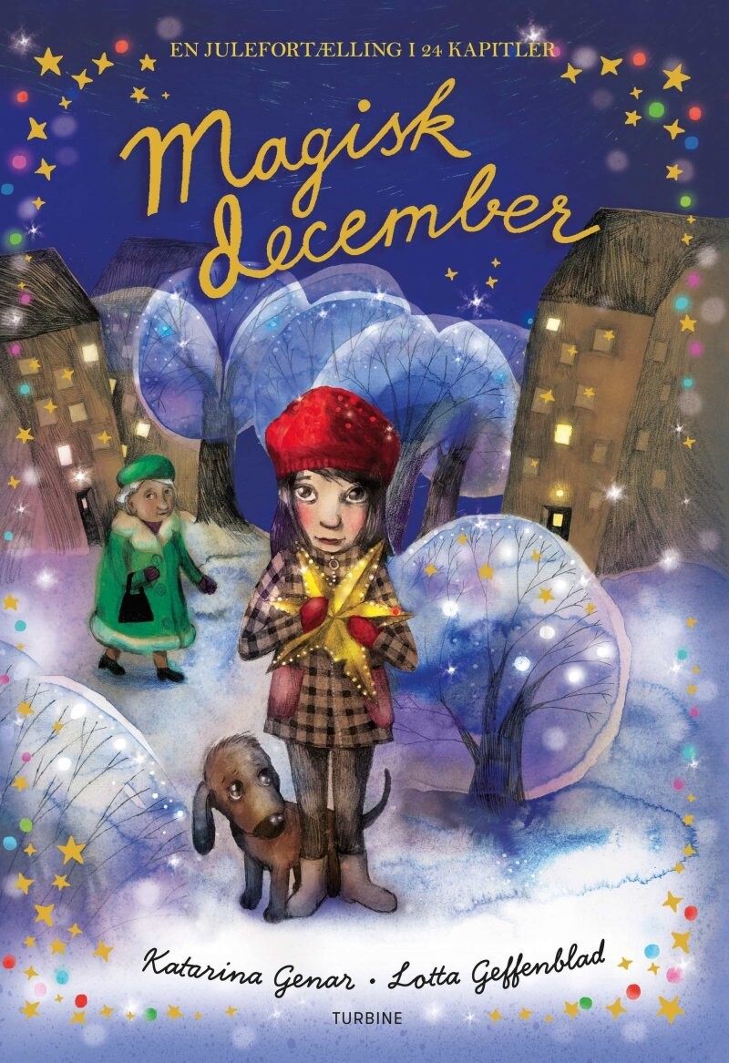 Magisk December - Katarina Genar - Bog