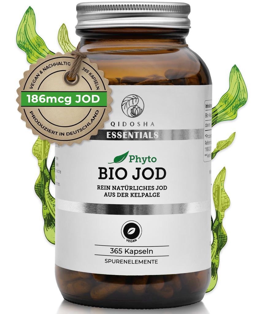 QIDOSHA Bio Jod aus der Kelpalge