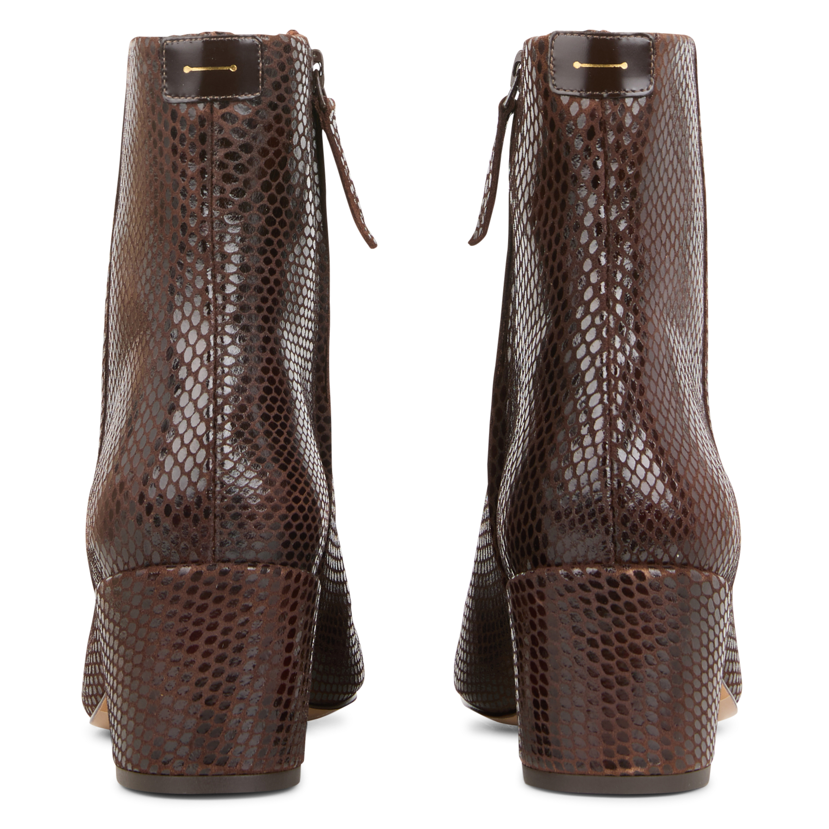DEKA - Bottines en cuir | Marron