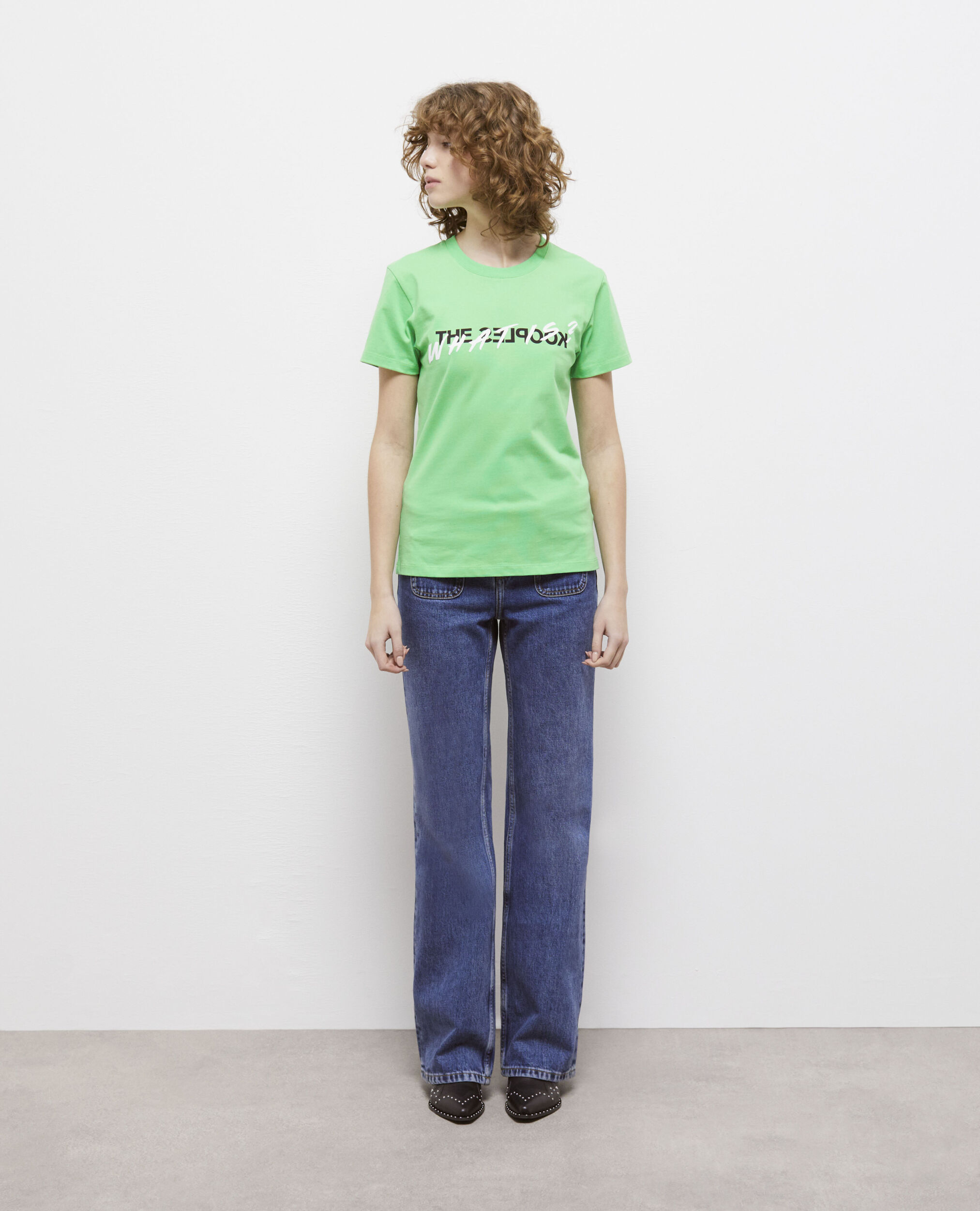 T-shirt What is vert clair