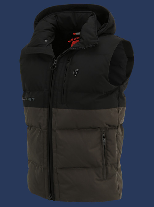 Royal Flash Vest Men StroBoAirTec, Blackarmy/Black