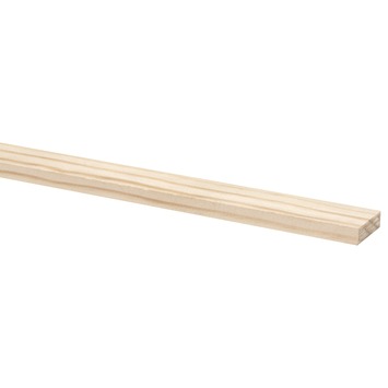Schaaflat grenen 9x27 mm, lengte 270 cm