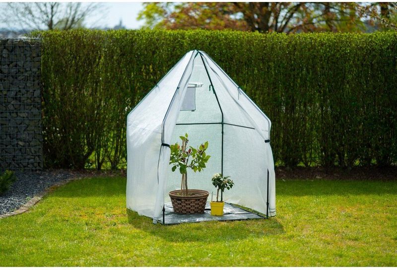 Westmann - Overwinteringstent Chili - Wit - 120x120x180 cm