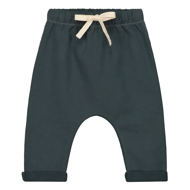 Gray Label Pantalon Sarouel Coton Bio | Bleu gris