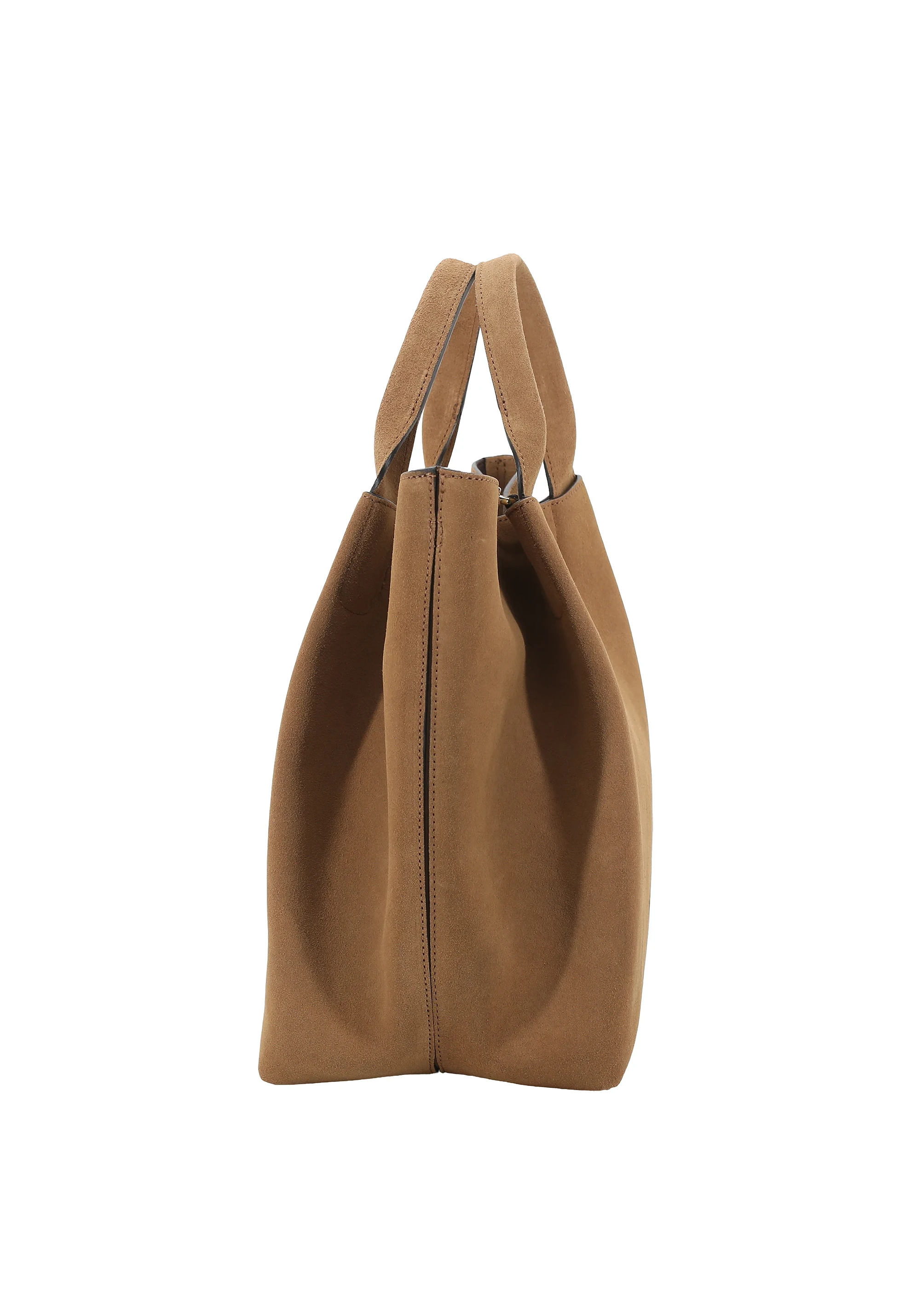 Shopper ESSENTIAL medium Leather Suede Standard