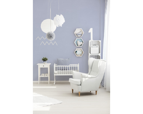 Vliesbehang 38145-1 Little Love Waves blauwgrijs
