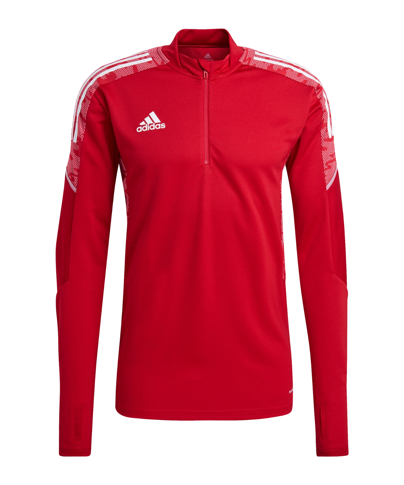 adidas Condivo 21 Trainingstop Rot Weiss