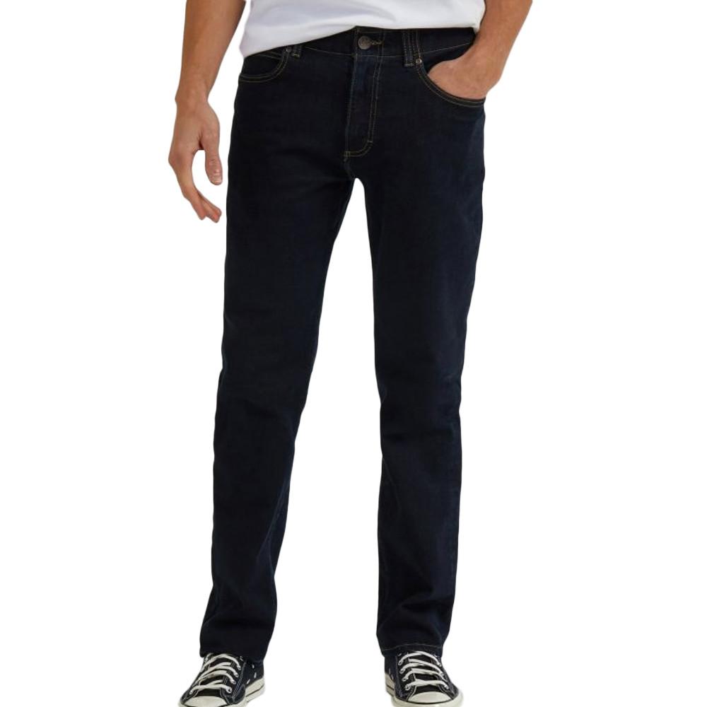 Lee Jean Bleu Brut Homme Straight Fit LEE Rinse