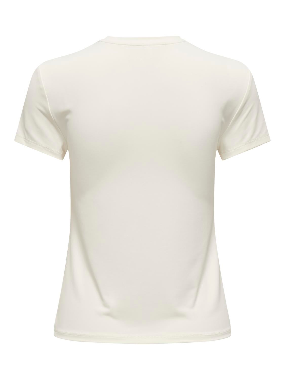 ONLEA T-shirt Cloud Dancer