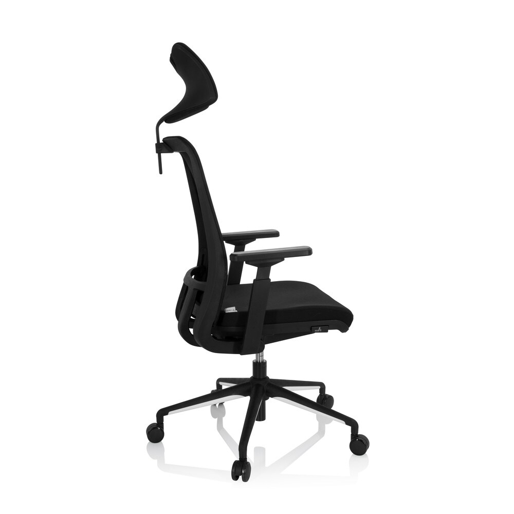 Profi Bürostuhl SKATE MA Stoff/Netzstoff mit Armlehnen hjh OFFICE