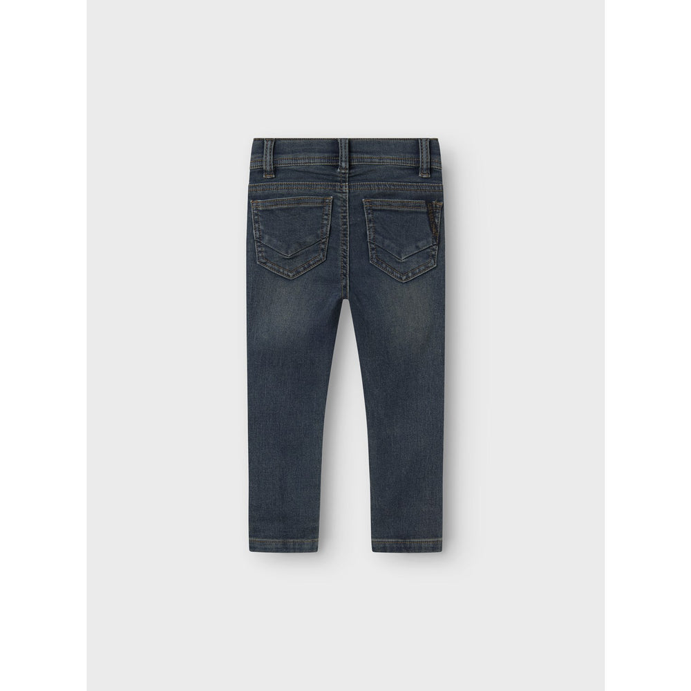 Køb Name It Vintage Dark Blue Denim Nmmtheo Dnmthayer 2689Swe Key Bukser Noos