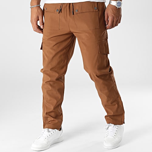 Pantalon Cargo Marron