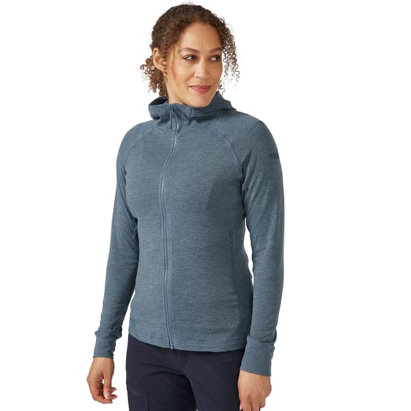 Veste polaire randonnée RAB NEXUS HOODY W ORION BLUE
