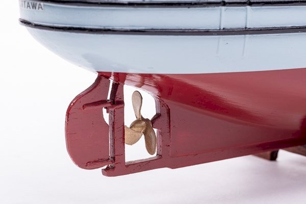 Billing Boats - 1:72 ST. Roch -Wooden hull