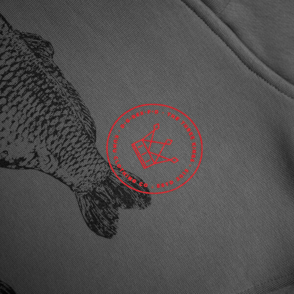 Sweat à capuche Kumu 3 Rois Gris