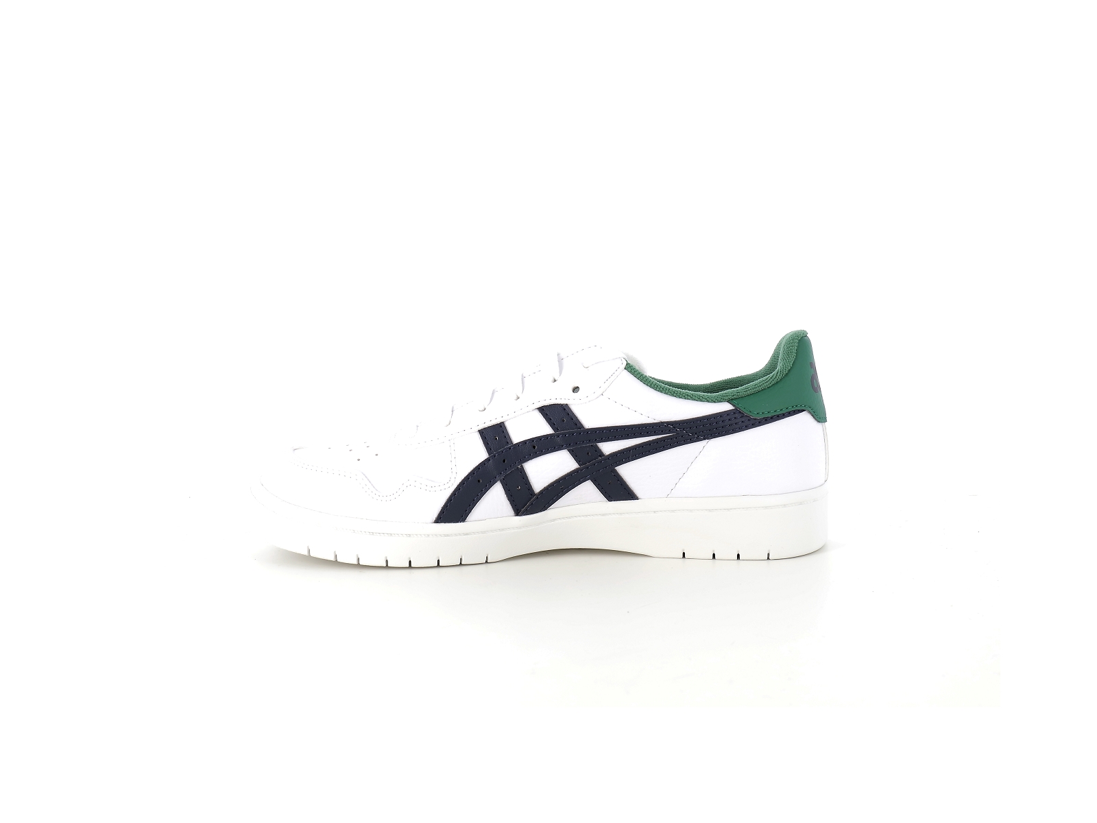 Asics-JAPAN S Cuir Blanc Vert