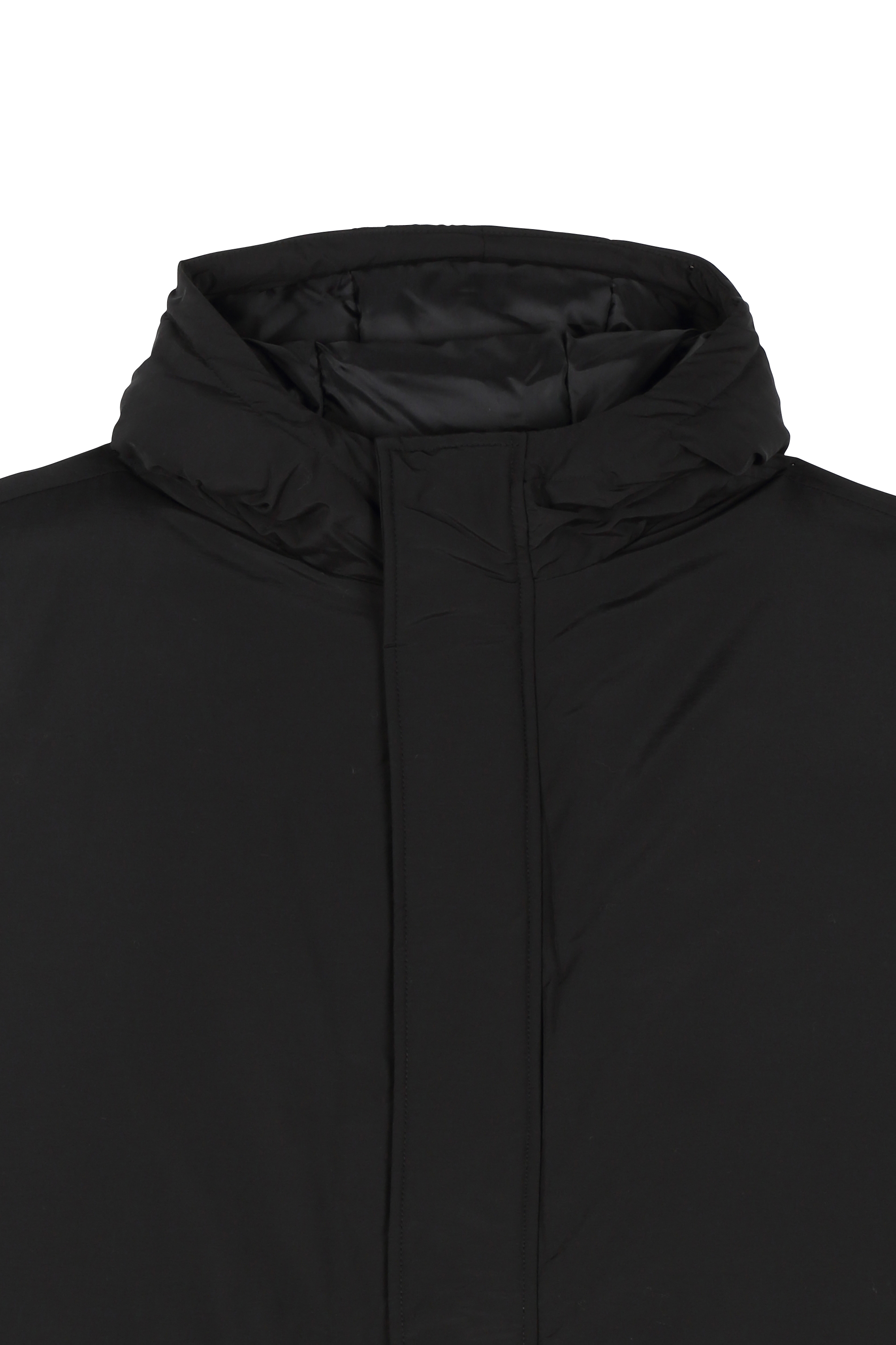 OBEY PARKA TRANSMISSION Noir