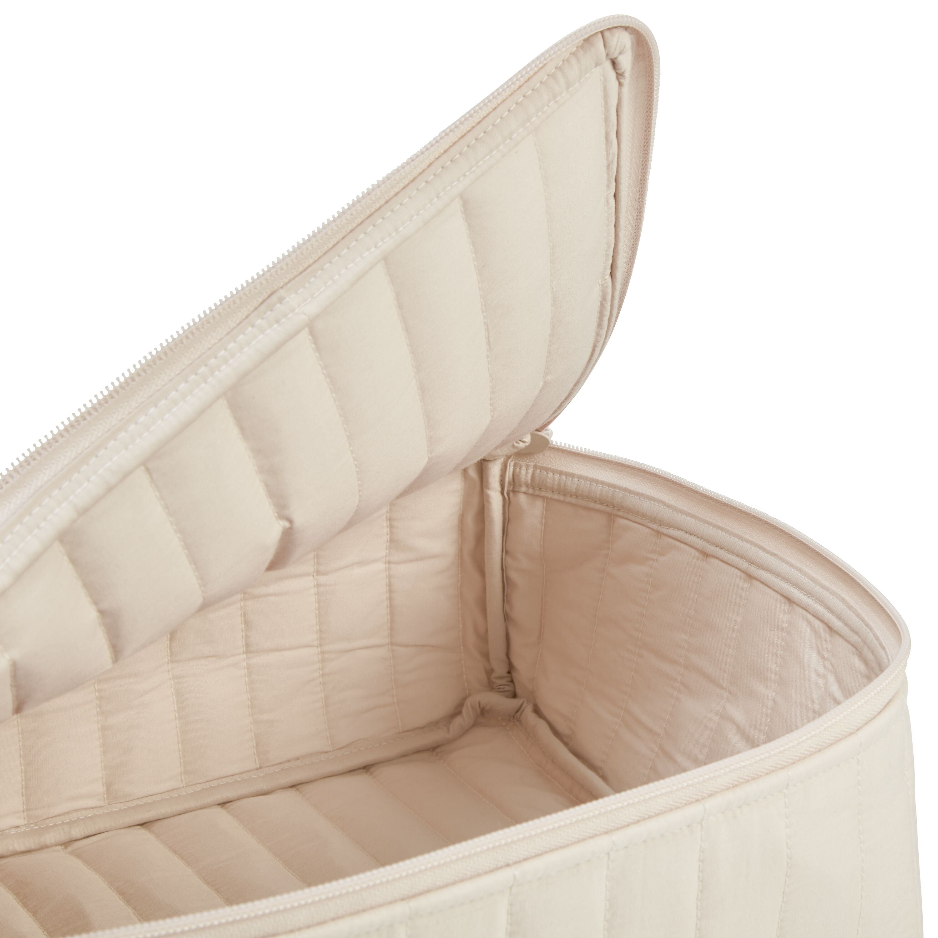 FEDRA Aufbewahrungstasche - Natur / B: 38.0 cm x T: 26.0 cm x H: 12.0 cm
