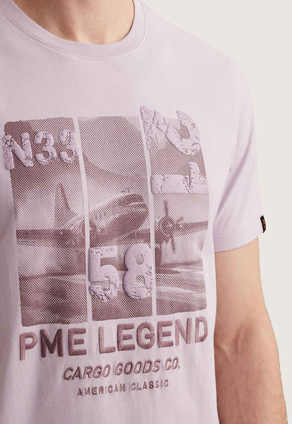 PME Legend Single Jersey Print