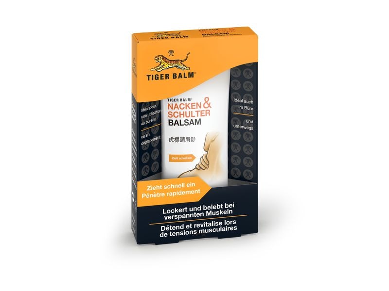 Tiger Balm Nacken & Schulter Balsam 50 g Balsam gegen Verspannungen