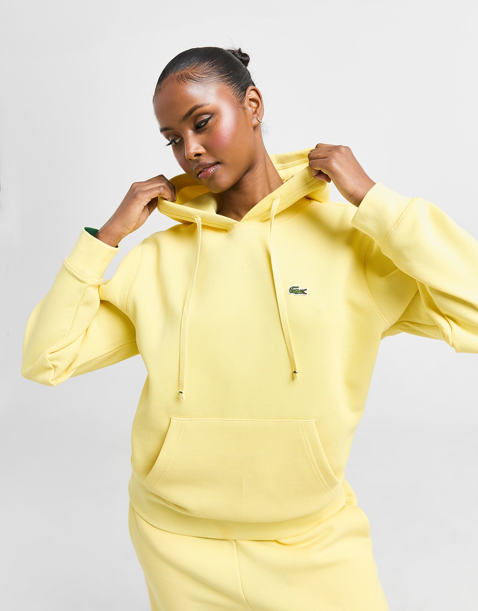 Lacoste Sweat à Capuche Logo Femme