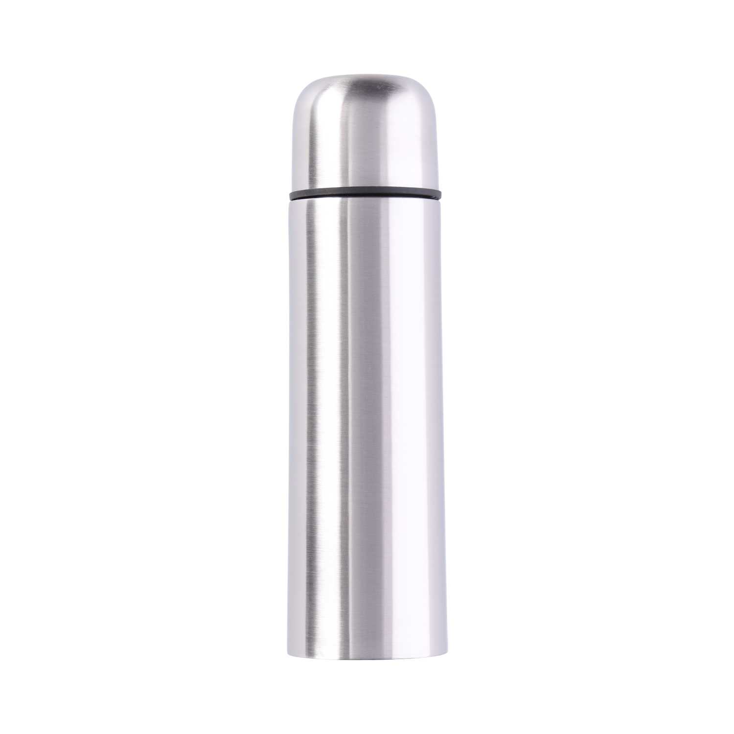 Scotia Isolierflasche 0,5 Liter Edelstahl silber