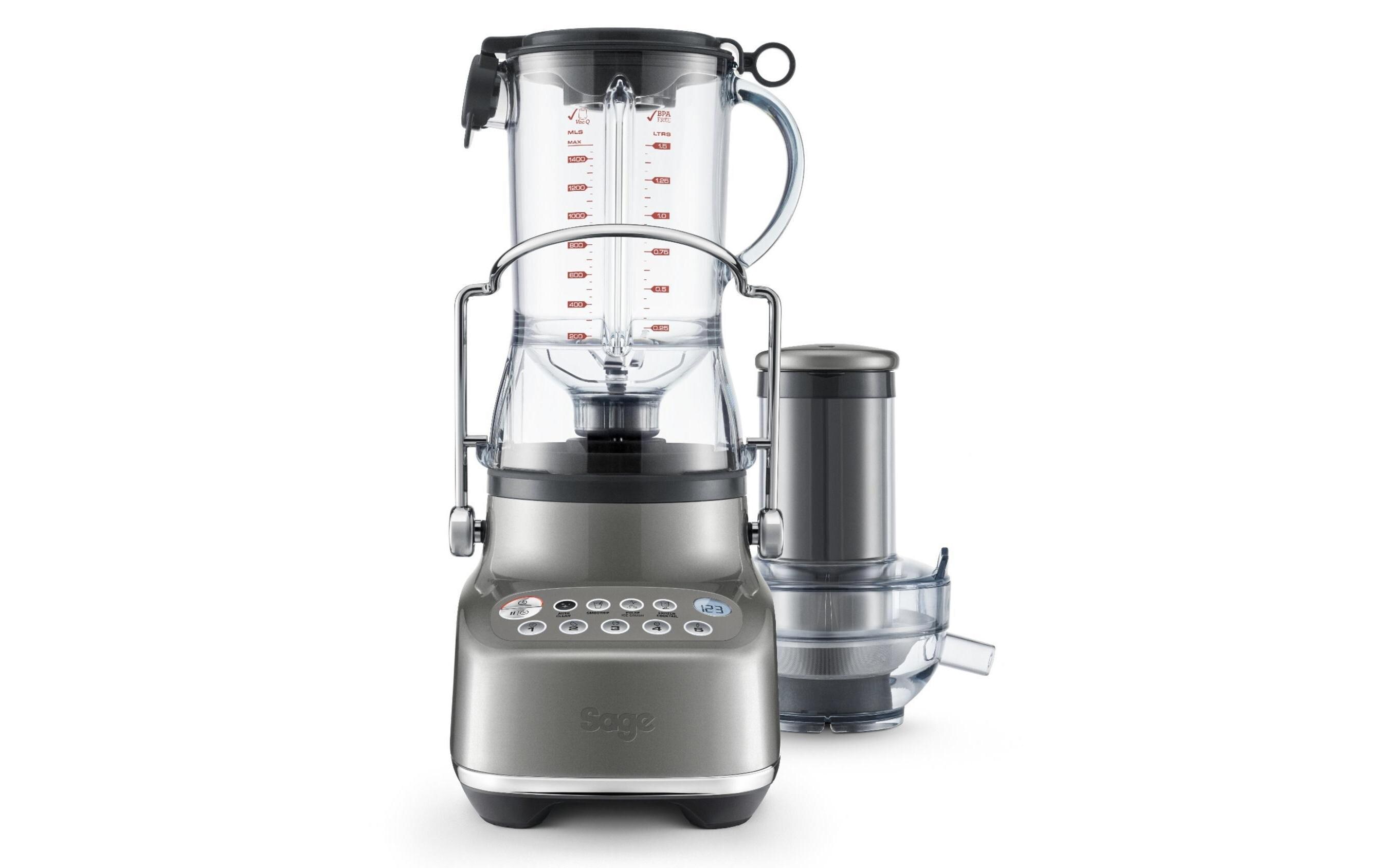 Multifunktionsmixer The 3X Bluicer Grau<br>Mixer und Entsafter in einem Gerät