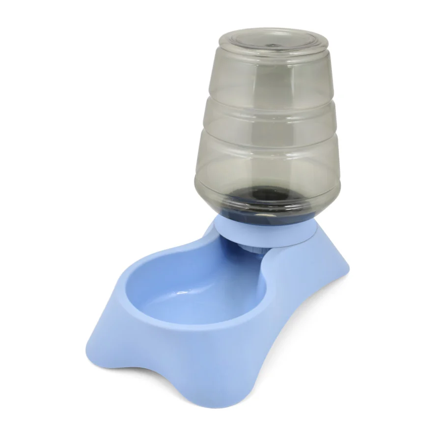 Tigela de água azul Outech Hopper para cães e gatos