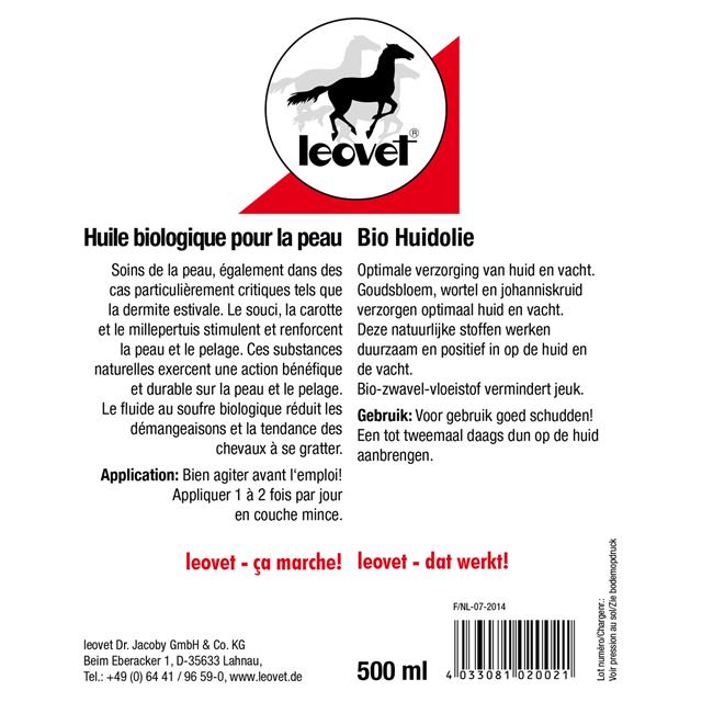 Leovet Bio Huidolie