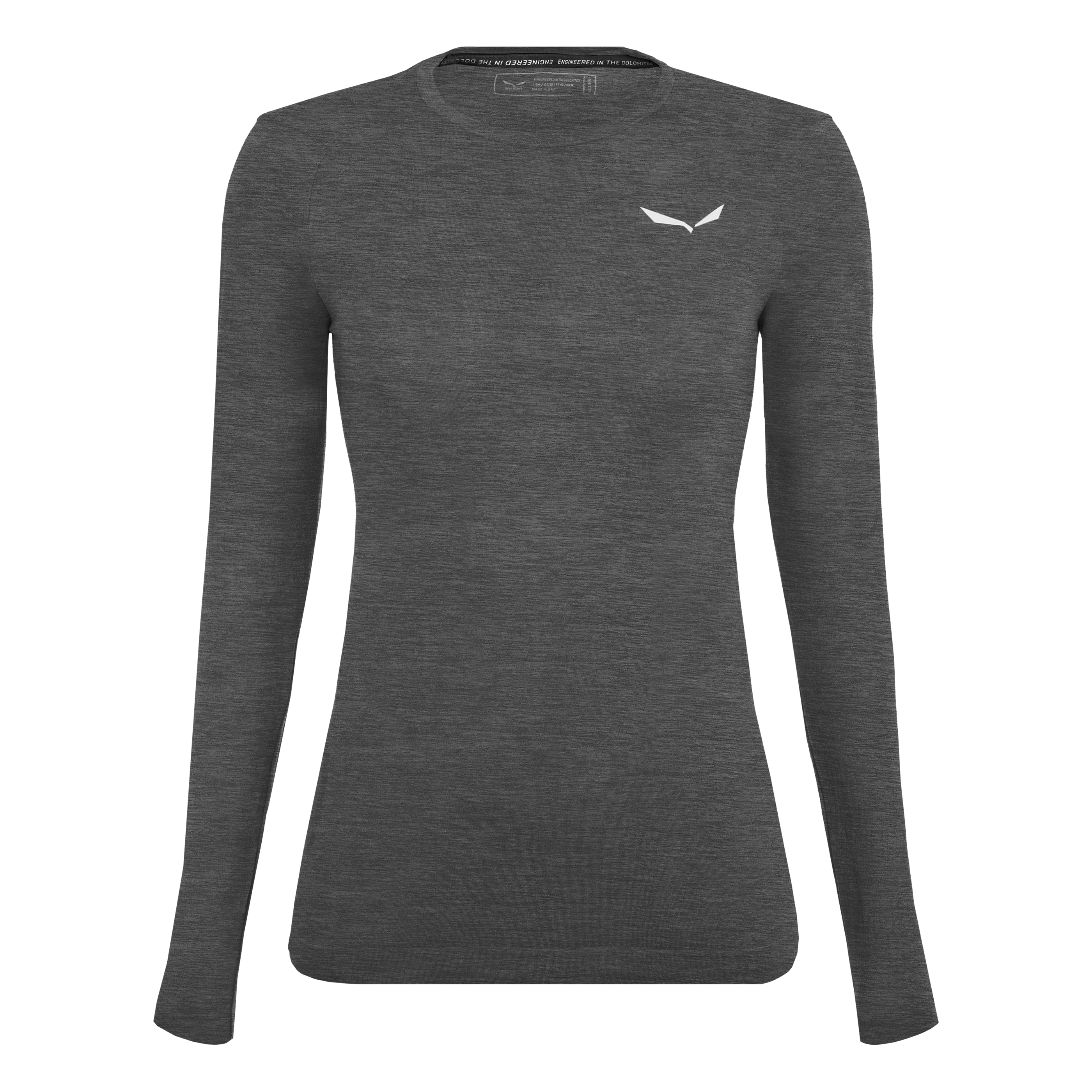 Zebru Fresh Merino Responsive Langarm Shirt Damen