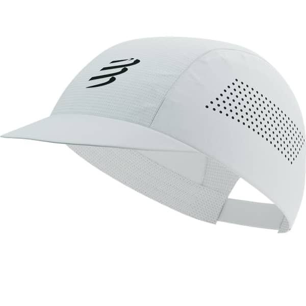 Casquette trail COMPRESSPORT PRO RACING CAP WHITE 25 WHITE