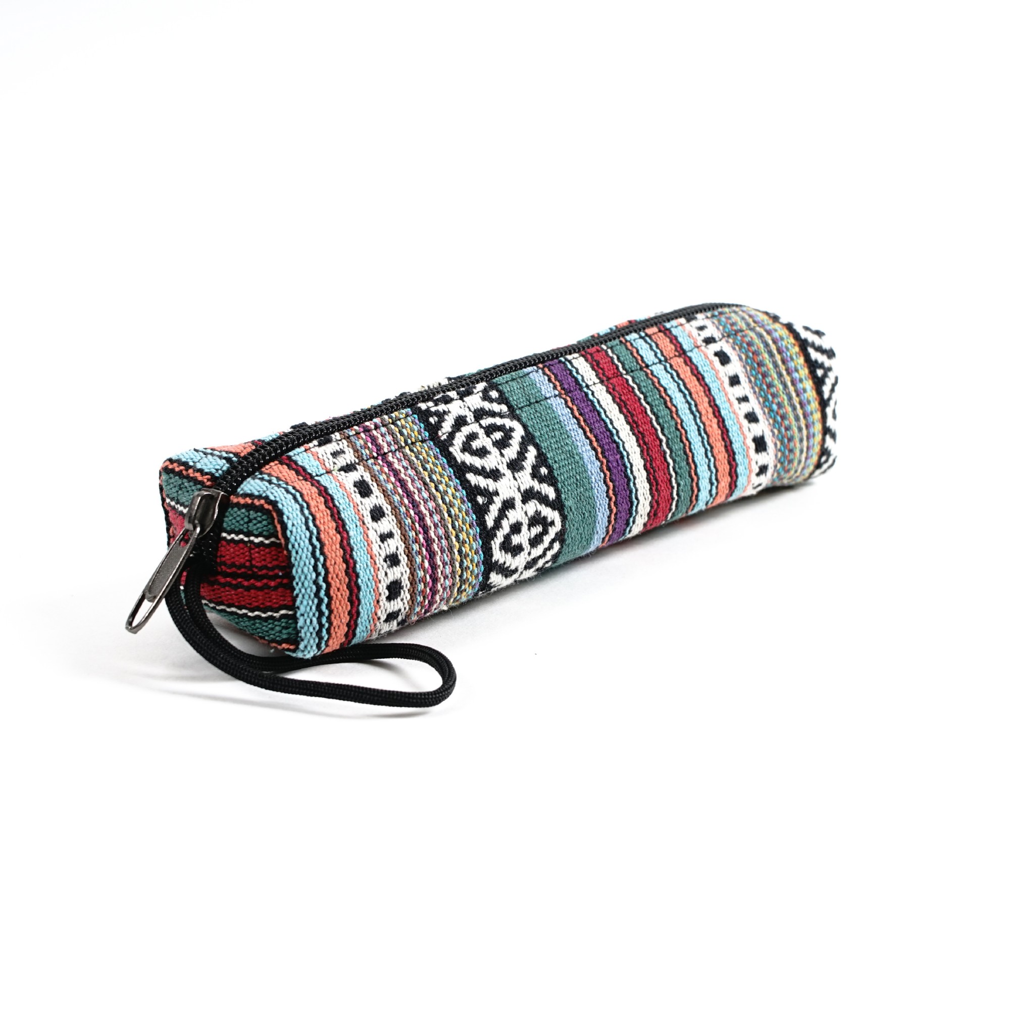 Stifteetui 'Sekani', echte Handarbeit aus Nepal, multicolor, B 22 cm, H 5 cm günstig bestellen