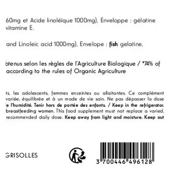 Belle & Bio Nigelle 120 capsules