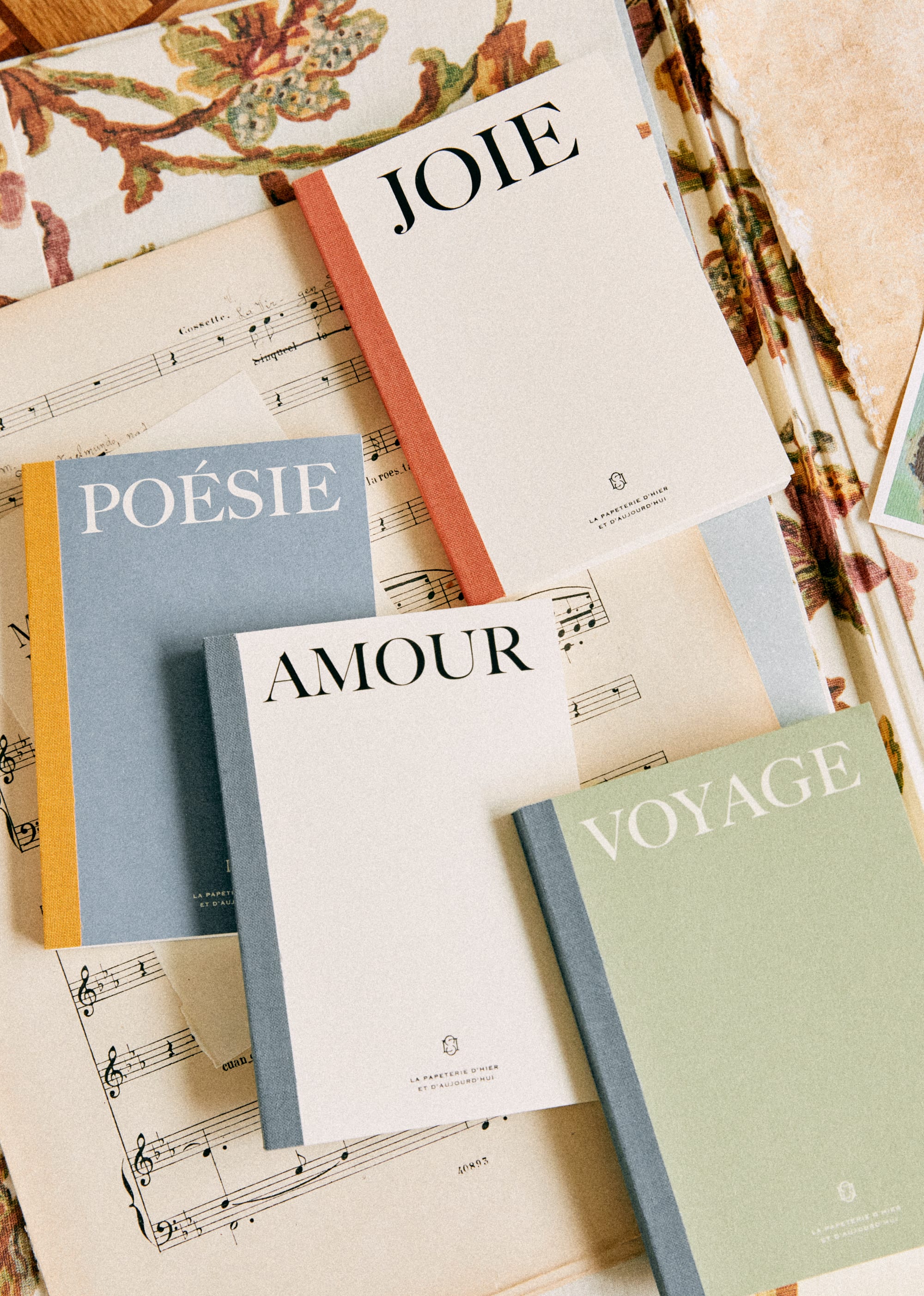 Carnet A6 - Voyage - LES COMPOSANTES/SENTEURS & PAPETERIE 5906800