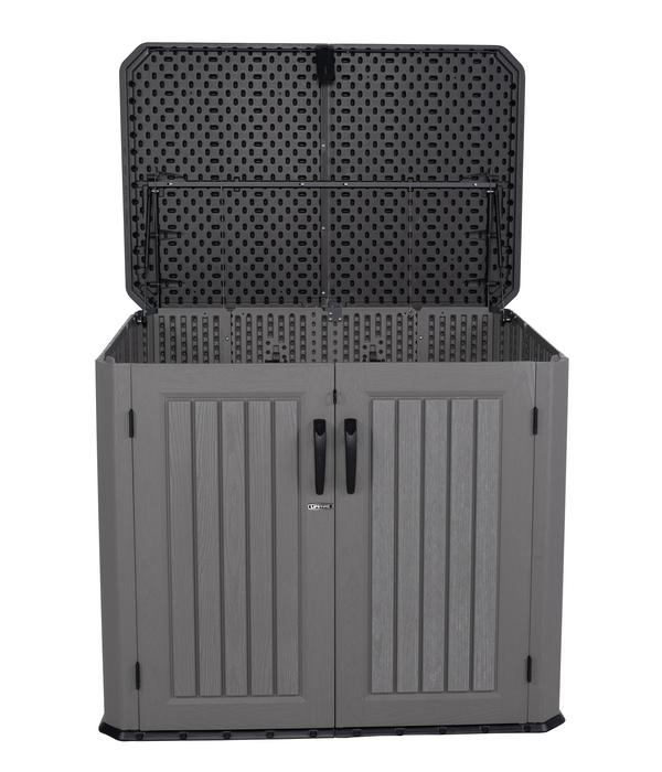 Lifetime Mülltonnenverkleidung Phil 2er Box,