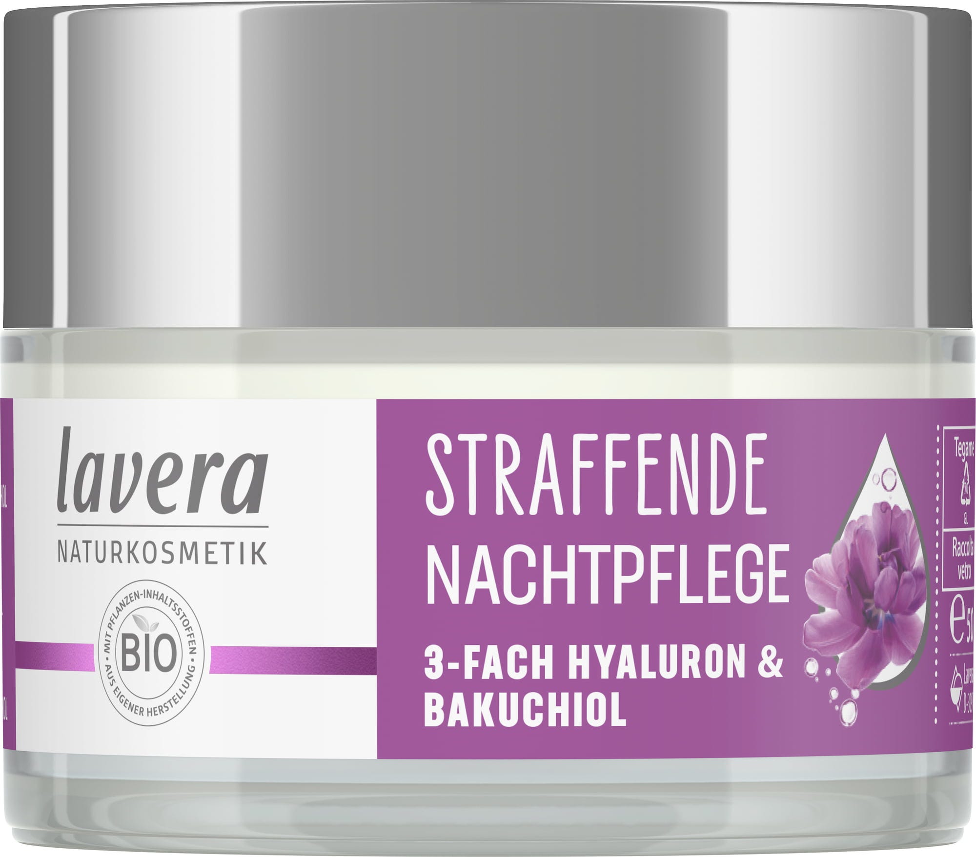 lavera  Straffende Nachtpflege, 50 ml
