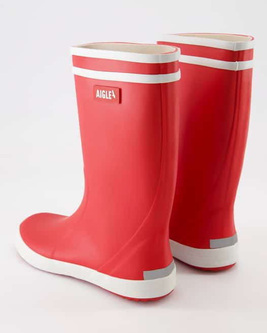 Aigle Lolly Pop Gummistiefel in Rot