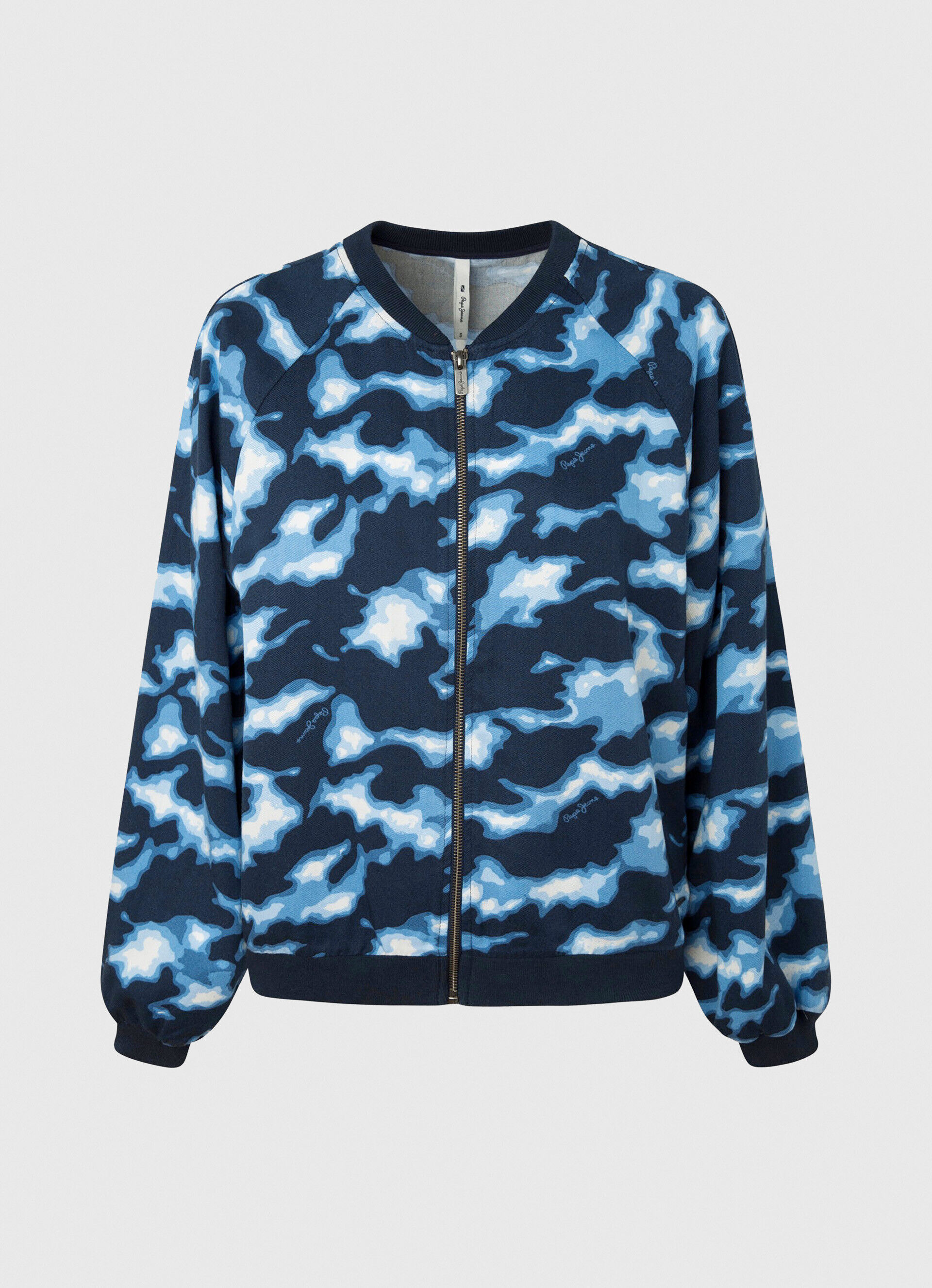 JAQUETA BOMBER CAMUFLADA - multicolorida