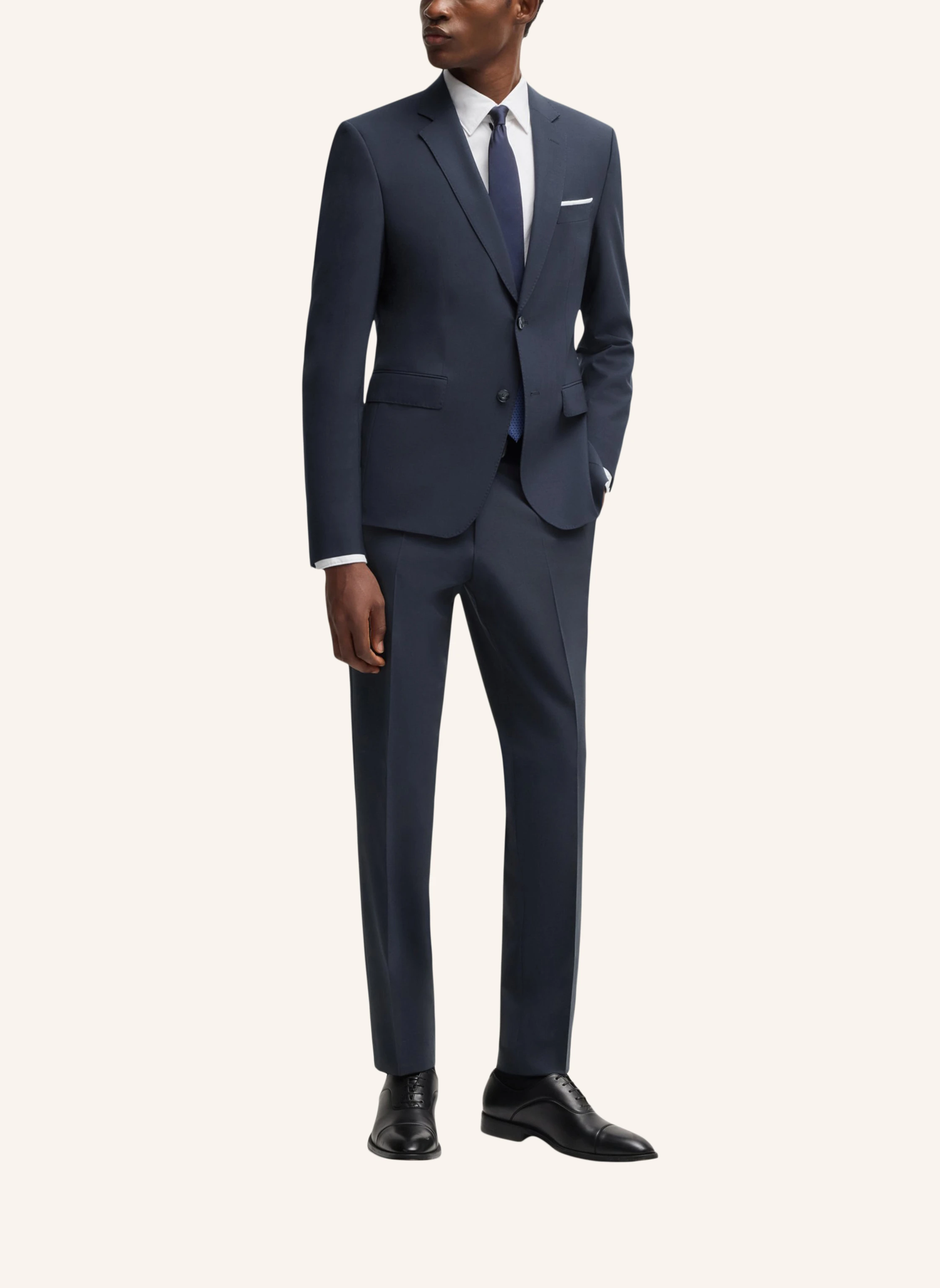 BOSS Business Anzug H-HUGE-2PCS-224 Slim Fit