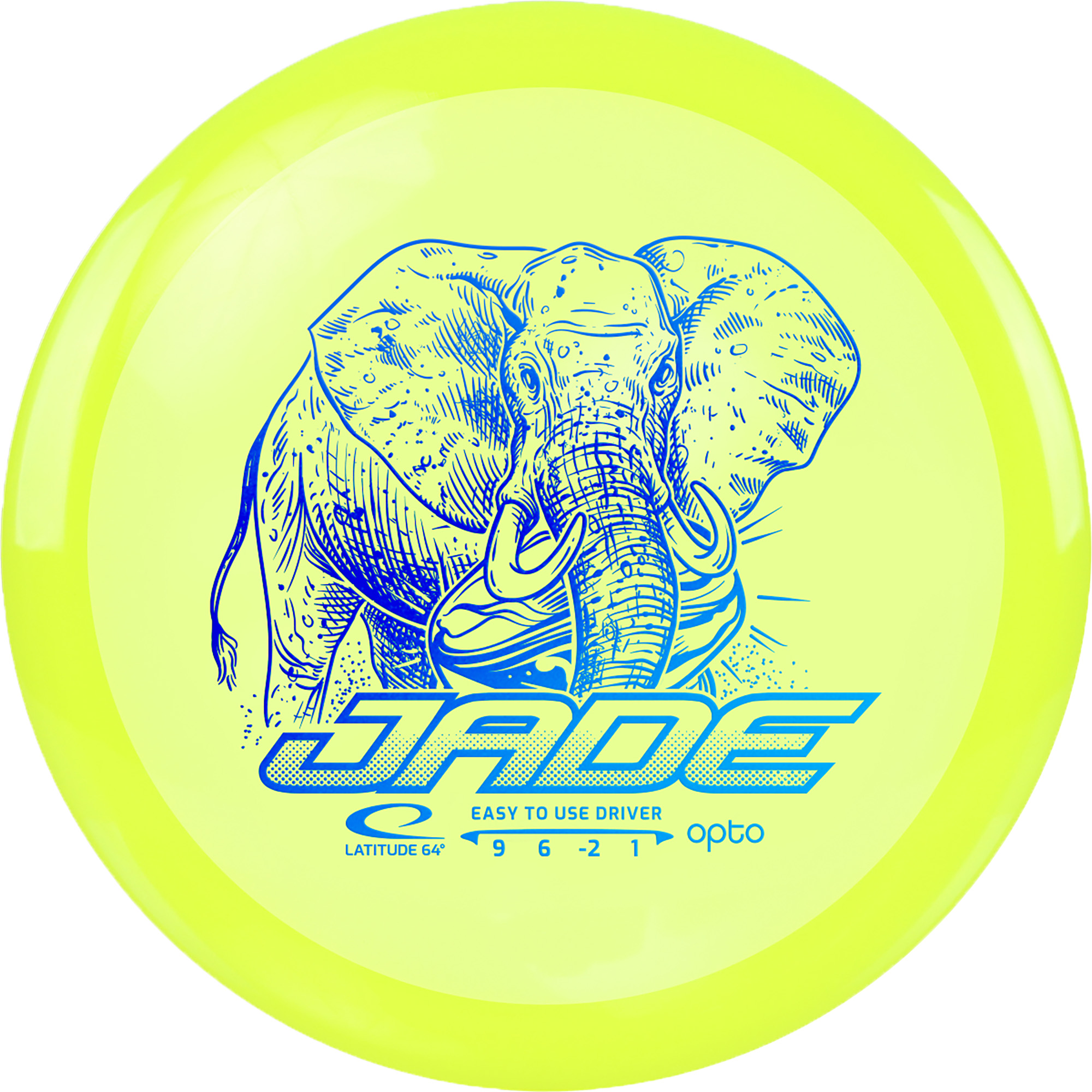 Opto Driver Jade Yellow