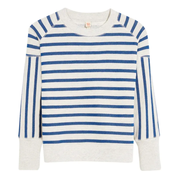 Bellerose Sweat Fadem | Ecru