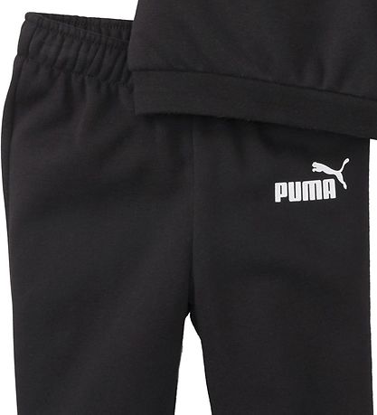 Puma Sweats?t - Minicats Crew Jogger - Cotton Black