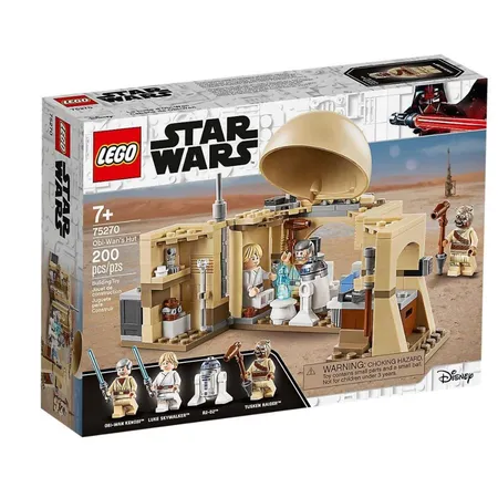 LEGO® Star Wars™ 75270 Obi-Wans Hütte