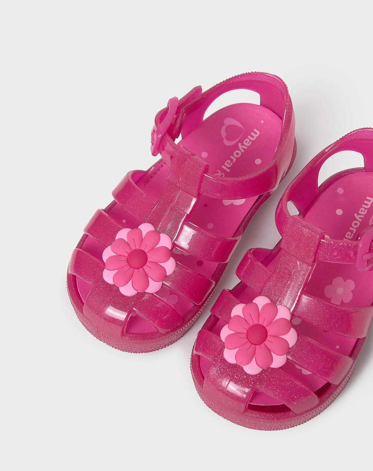 Badesandalen STRAND in fuchsia